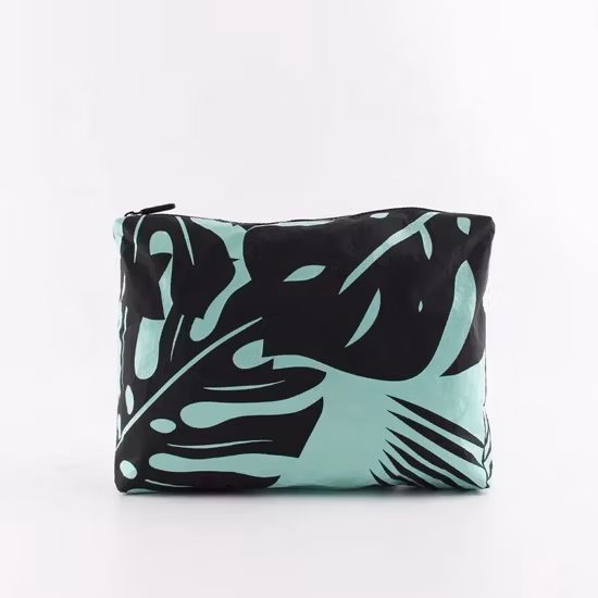 Пользовательский логотип с принтом DuPont Tyvek Paper Beach Bag Сумка для покупок Сумка Tyvek Tote с застежкой-молнией